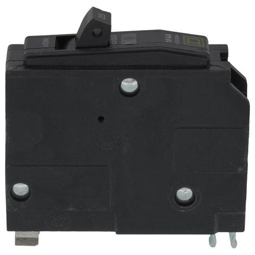 Main product image of QO Single Pole Standard Miniature Circuit Breaker (120/240V AC, 25A, 10 kA)