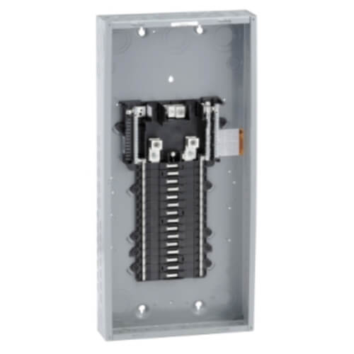 QO130L200PG - Square D QO130L200PG - QO 30 Space, 30 Circuit Indoor ...