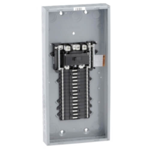 QO130M200P - Square D QO130M200P - QO 30 Space, 30 Circuit Indoor ...