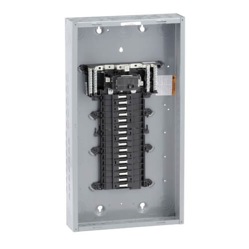 Main product image of QO 32 Circuit Indoor Main Breaker Load Center, 32 Space, 120/240V (100A)