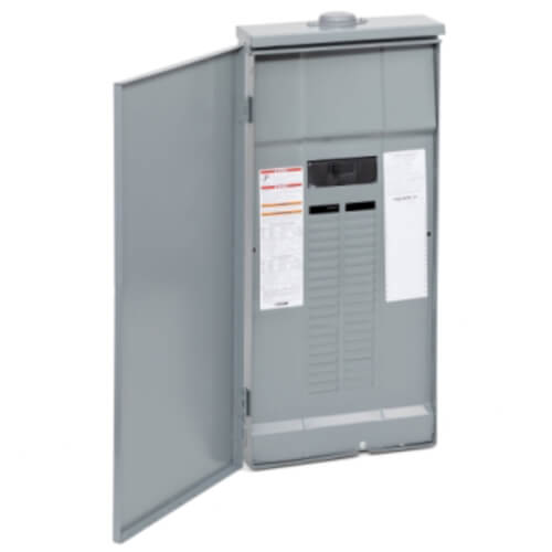 Main product image of QO 40 Space, 60 Circuit Outdoor Convertible Load Center Main Breaker, Plug-On Neutral, 1 Phase (200A)
