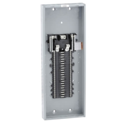 Main product image of QO 42 Space, 52 Circuit Indoor Convertible Load Center w/ Main Lugs, Plug-on Neutral w/ Ground Bar, 1 Phase (225A)