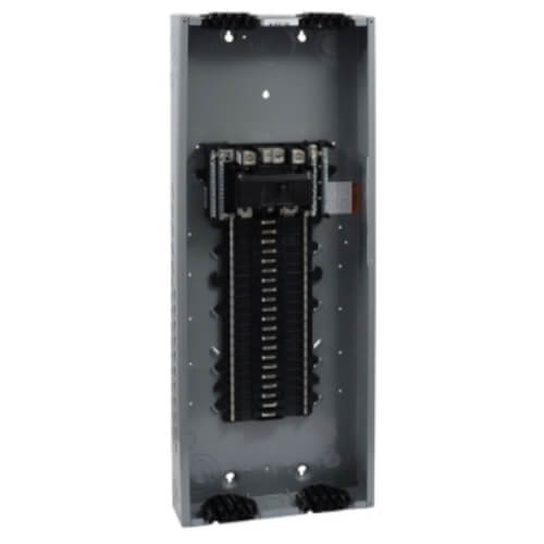 QO142M200PQ - Square D QO142M200PQ - QO 42 Space, 52 Circuit Indoor ...