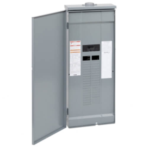 Main product image of QO 42 Space, 52 Circuit Outdoor Convertible Load Center Main Breaker, Plug-on Neutral, 1 Phase (225A)