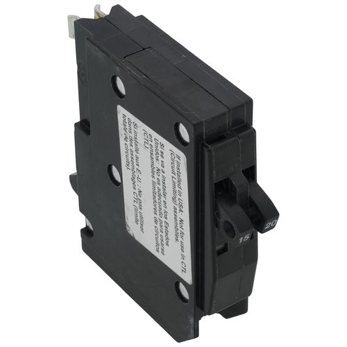 Main product image of QO Single Pole Miniature Tandem Circuit Breaker (120/240V, 15/20A)