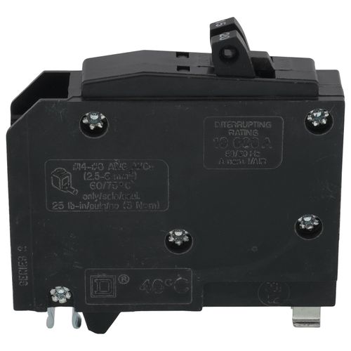 Main product image of QO Single Pole Miniature Tandem Circuit Breaker (120/240V, 15/20A)