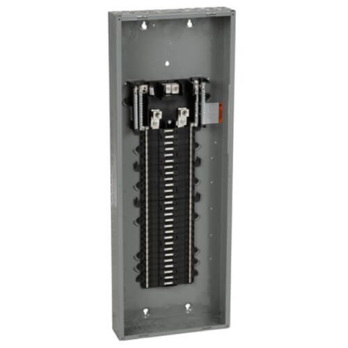 QO154L225PG - Square D QO154L225PG - QO 54 Space, 64 Circuit Indoor ...