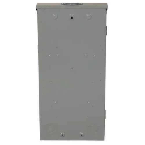 Main product image of QO 8 Space, 16 Circuit Outdoor Convertible Load Center Main Breaker w/ Feed-Thru Lugs, 1 Phase (150A)
