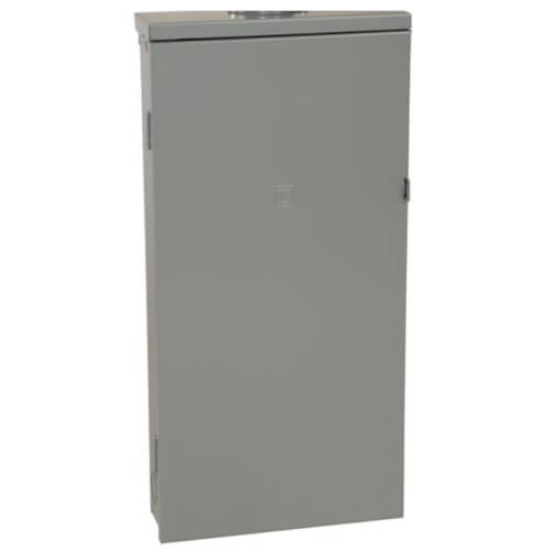 Main product image of QO 8 Space, 16 Circuit Outdoor Convertible Load Center Main Breaker w/ Feed-Thru Lugs, 1 Phase (150A)