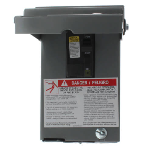 Square D QO200TR Industrial Control System for sale online 