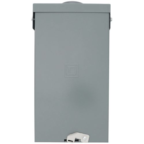 Main product image of QO 2 Pole Outdoor Load Center Circuit Breaker Enclosure, 2 Space, 120/240V (100A) - Consumer Pack