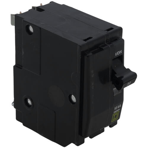 Main product image of QO 2 Pole Standard Miniature Circuit Breaker (120/240V AC, 30A, 10 kA)