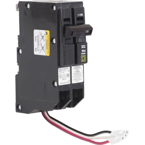 Main product image of QO 2 Pole Miniature ILC Power Link Circuit Breaker (120/240V, 30A)