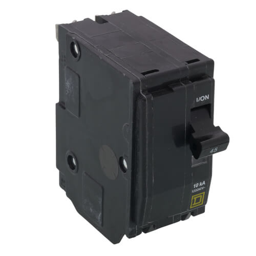 Main product image of QO 2 Pole Miniature Circuit Breaker (120/240V, 45A, 10kA)