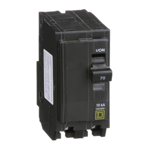 Qo270 - Square D Qo270 - Qo 2 Pole Miniature Circuit Breaker (120 240v 