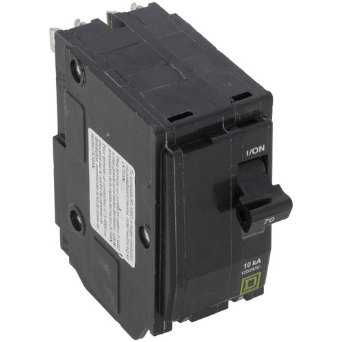 Main product image of QO 2 Pole Miniature Circuit Breaker (120/240V, 70A, 10kA)