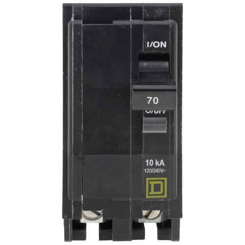 Main product image of QO 2 Pole Miniature Circuit Breaker (120/240V, 70A, 10kA)