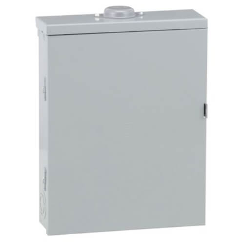 Main product image of QO 12 Space, 12 Circuit Outdoor Load Center w/ Main Lugs w/ Groundbar, 3 Phase, 240V (125A)