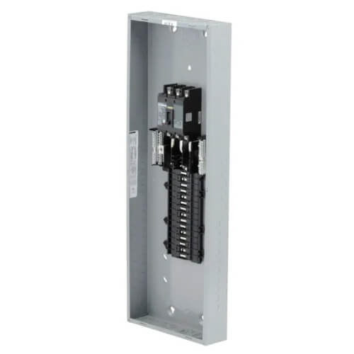 Main product image of QO 30 Space, 30 Circuit Indoor Load Center Main Breaker, 3 Phase, 240V (200A)