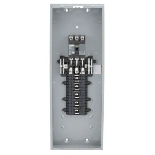 Main product image of QO 30 Space, 30 Circuit Indoor Load Center Main Breaker, 3 Phase, 240V (200A)