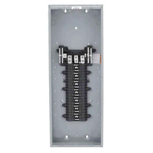Main product image of QO 42 Space, 42 Circuit Indoor Load Center w/ Main Lugs w/ Ground Bar, 3 Phase, 240V (225A)