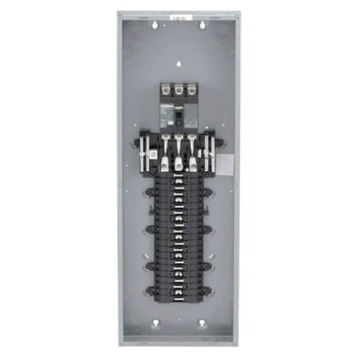 Main product image of QO 42 Space, 42 Circuit Indoor Load Center Main Breaker, 3 Phase, 240V (150A)