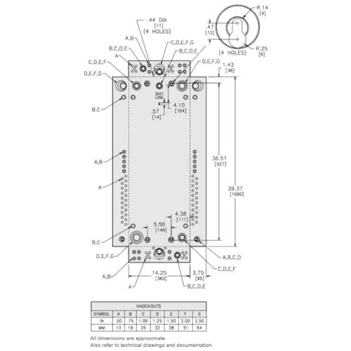 QO342MQ200 Square D QO342MQ200 QO 42 Space, 42 Circuit Indoor Load