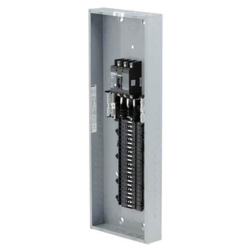 Main product image of QO 42 Space, 42 Circuit Indoor Load Center Main Breaker, 3 Phase, 240V (200A)