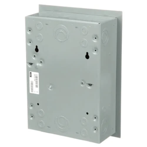 Main product image of QO 8 Space, 16 Circuit Indoor Load Center w/ Main Lugs & Flush Cover, 1 Phase, 120/240V (100A)