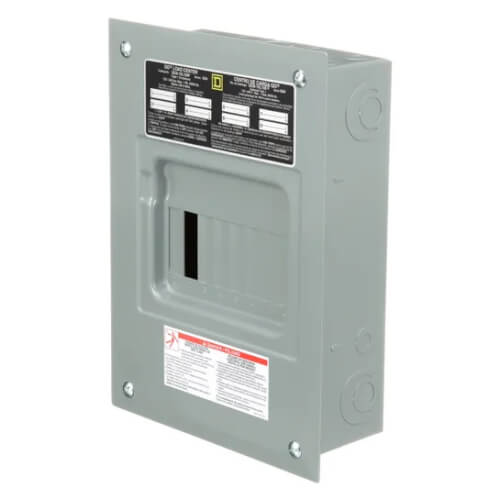 QO816L100F - Square D QO816L100F - QO 8 Space, 16 Circuit Indoor Load ...