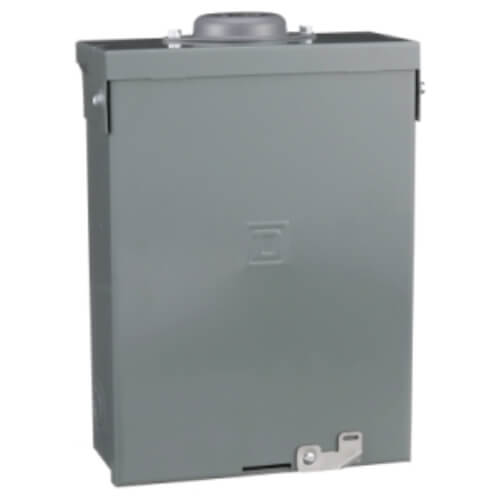 QO816L100RB Square D QO816L100RB QO 8 Space, 16 Circuit Outdoor