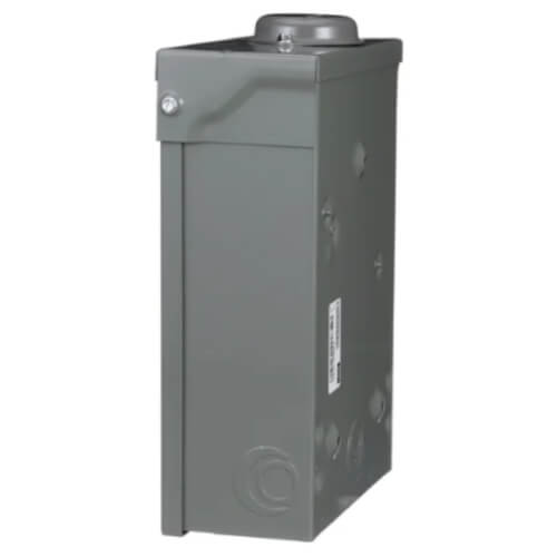 Main product image of QO 8 Space, 16 Circuit Outdoor Load Center w/ Main Lugs & Surface Cover, 1 Phase, 120/240V (100A)