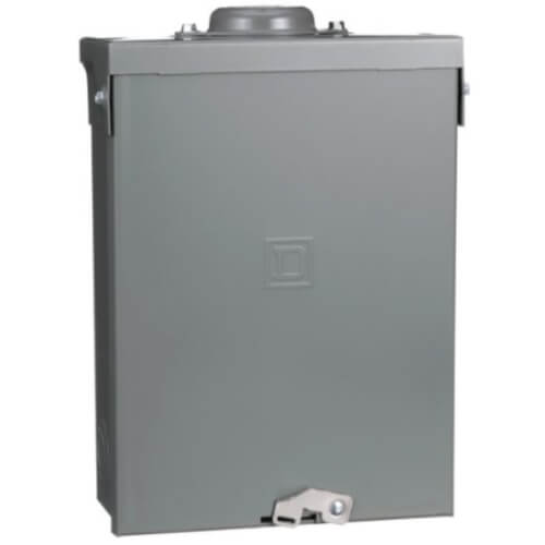 Main product image of QO 8 Space, 16 Circuit Outdoor Load Center w/ Main Lugs & Surface Cover, 1 Phase, 120/240V (100A)
