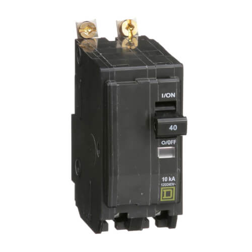 Main product image of QO 2 Pole Bolt On Miniature Circuit Breaker (120/240V, 40A, 10kA)