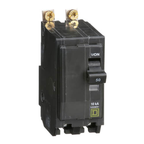 QOB250 - Square D QOB250 - QO 2 Pole Bolt On Miniature Circuit Breaker ...