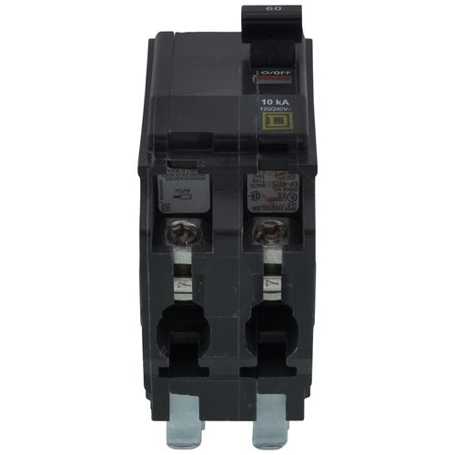 NEW Square D QOB260 2 Pole 60 Amp 120/240 Volt Bolt On Type QOB - Foto 9