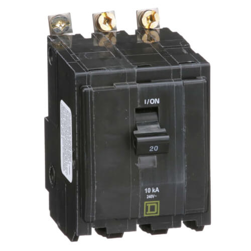 QOB320 - Square D QOB320 - QO 3 Pole Bolt On Miniature Circuit Breaker ...