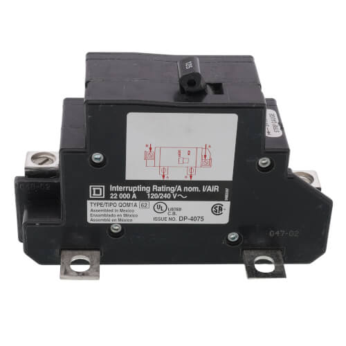 Main product image of QO 2 Pole Bolt On Circuit Breaker (120/240V, 125A, 22kA)