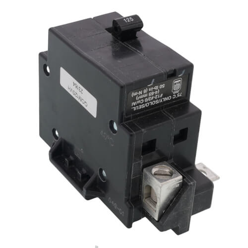 Main product image of QO 2 Pole Bolt On Circuit Breaker (120/240V, 125A, 22kA)