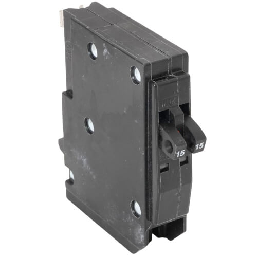Main product image of QO Single Pole Miniature Tandem Circuit Breaker (120/240V, 15A)