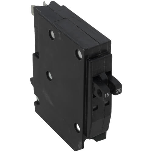 Main product image of QO Single Pole Miniature Tandem Circuit Breaker (120/240V, 15/20A)