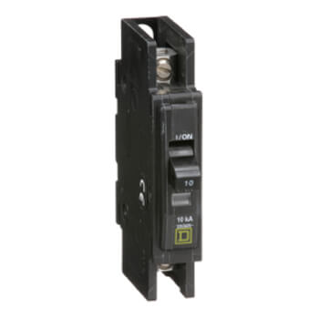 Main product image of QOU 1 Pole Miniature Circuit Breaker (120/240V, 10A, 10kA)