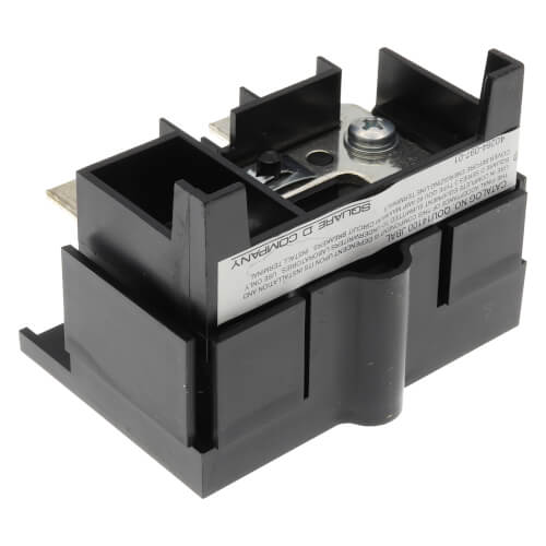Main product image of QOU 4 Pole Jumper Bar Base Assembly (100A, Left-Side Wiring)