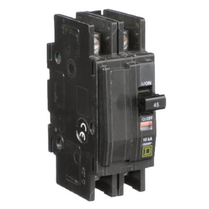 QOU245 - Square D QOU245 - QOU 2 Pole Miniature Circuit Breaker (120 ...