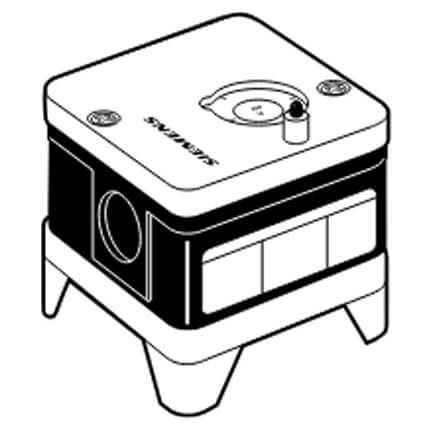 Main product image of Automatic Reset High Pressure Switch (28"-112" W.C.)