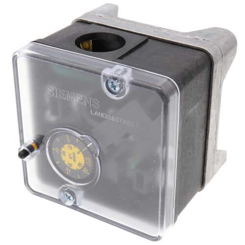 Manual Reset Low Pressure Switch (1"-20" W.C.)