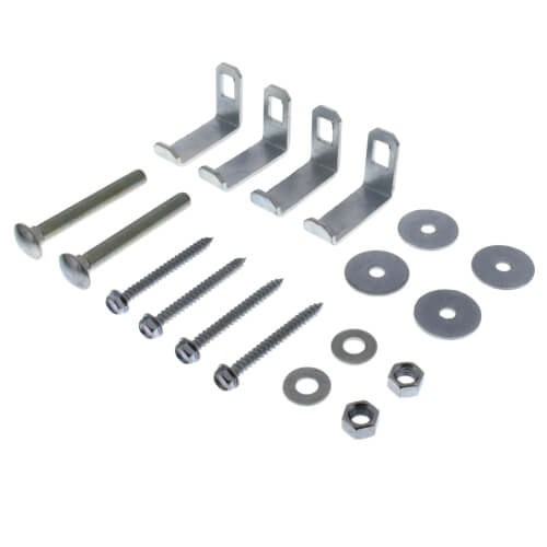 QS120 Holdrite QS120 Galvanized Steel Water Heater Strap (120 Gal. Capacity)