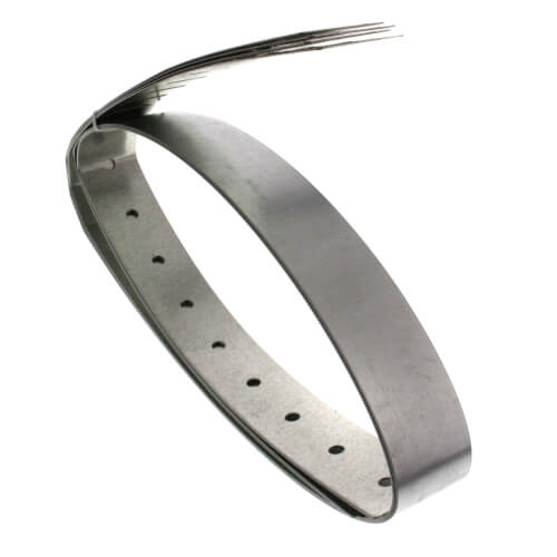 QS120 Holdrite QS120 Galvanized Steel Water Heater Strap (120 Gal