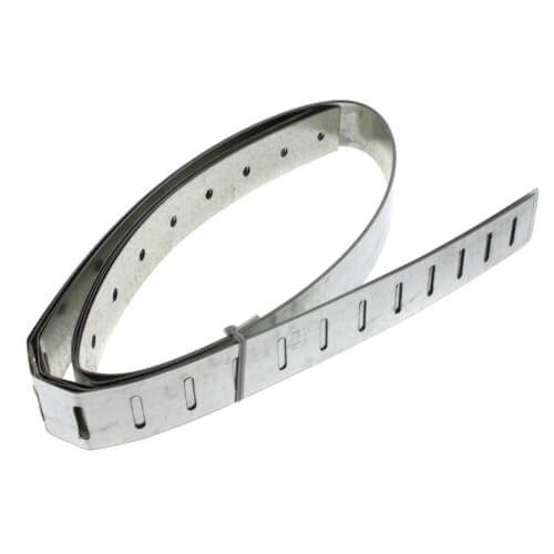 QS120 Holdrite QS120 Galvanized Steel Water Heater Strap (120 Gal