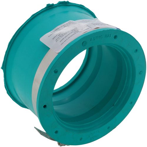 Main product image of 4" QwikSeal Connector for SDR-35 Pipe - Green